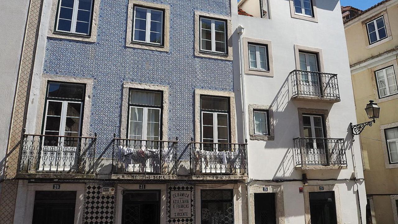 Sao Vicente - Lissabon Altstadt Exterior foto