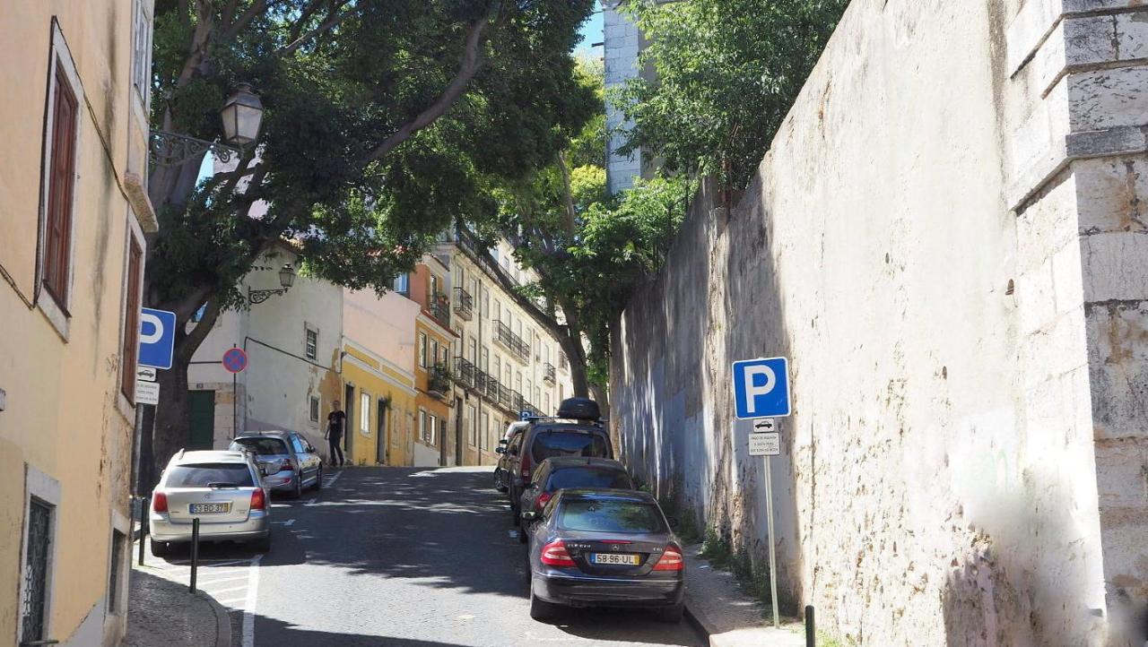 Sao Vicente - Lissabon Altstadt Exterior foto